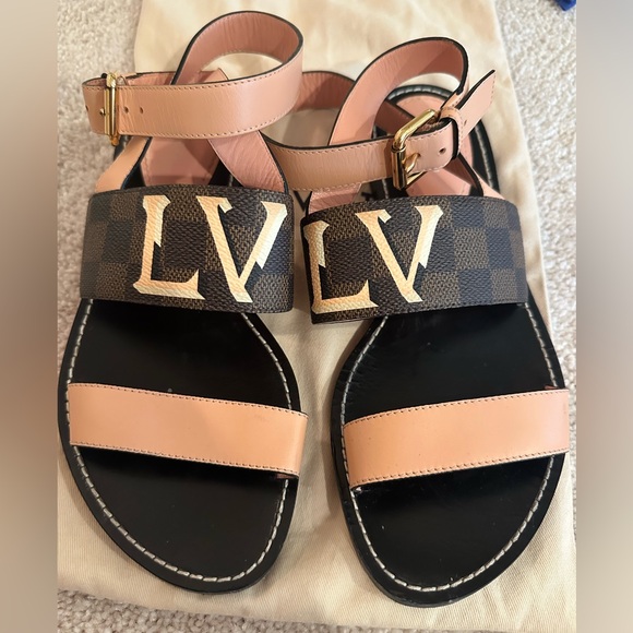Louis Vuitton Sandals - Picture 1 of 4